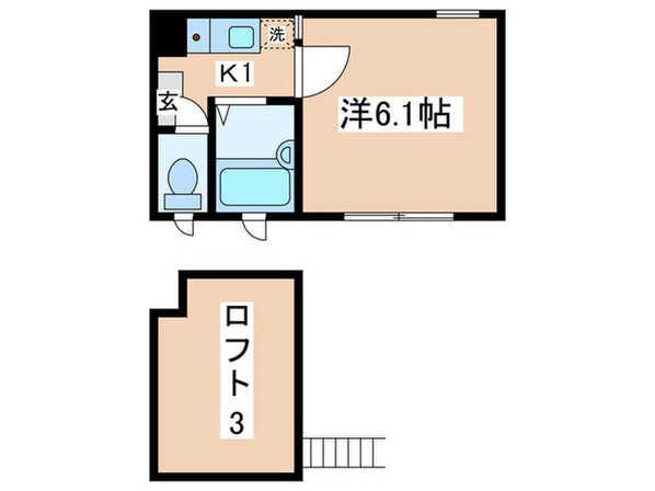 アルカディア相模大野の物件間取画像